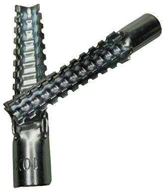 Bau-Universal-Metalldübel PorenbetondübelBUM Ø 8x38mm, 100 Stück Made in Germany