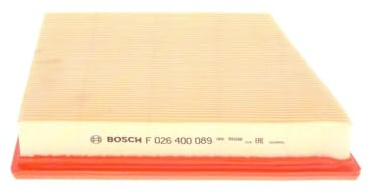 BOSCH Luftfilter F026400089 | Kompatibel mit: JAGUAR F-PACE, XE, XF II, XF SPORTBRAKE, LAND ROVER RANGE VELAR