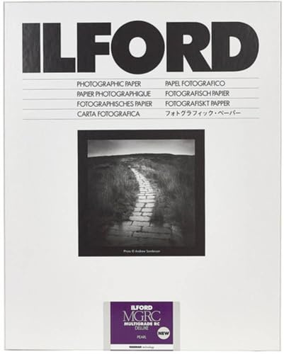 Ilford 1x 25 MG RC DL 44M 18x24 | Hergestellt in Frankreich. Sichere Verpackung. Lieferung mit Rechnung inkl. MwSt.