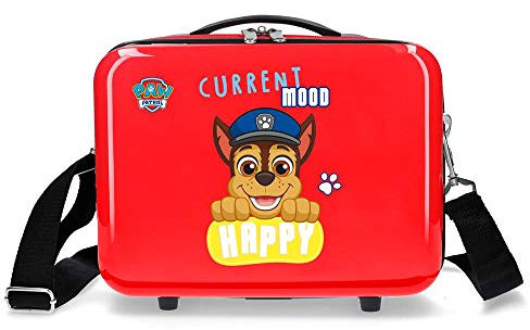 Paw Patrol Playful Anpassungsfähiger Schönheitsfall Rot 29x21x15 cms ABS