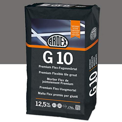 ARDEX G10 Premium Flex-Fugenmörtel Basalt 12,5kg Sack