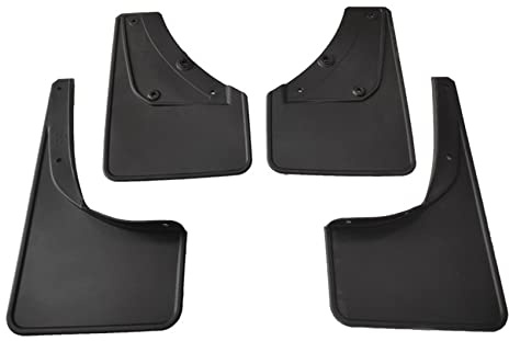LIUTA Parafanghi Auto Parafango Compatibile Per Suzuki Jimny 2019-2021 Paraspruzzi Set Anteriore Posteriore Sinistro Destro Accessori Decorazione Protezione,4 Pezzi
