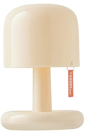 Colcolo Mini-Tischlampe, Schreibtischlampen mit Lampenschirm, wiederaufladbare kleine Schreibtischlampe, Pilz-Nachttischlampe für Nachttisch, Heimbüro, kleine