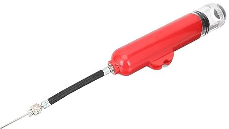 INOOMP 3sätze Ballpumpe Für Sportbälle Tragbare Handluftpumpe Für Fußball Basketball Und Volleyball Robustes Design Kompakt Und Leicht Für Unterwegs Rote Farbe