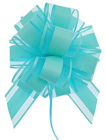 ISAKEN 20 Stück Geschenkschleife, Bunt Geschenk Schleife Große Schleife Riesen Schleife Geschenk Geschenkschleife für Auto Dekor Hochzeit New Houses Party Feier Geschenke Tüten