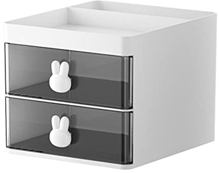 Herbst dekoration Schublade Kaninchen Aufbewahrungsbox Kinder Mädchen Student Büro Schlafzimmer Desktop Dekoration Große Kapazität Weihnachtsdeko Herbstdeko Halloween Deko (A, One Size)