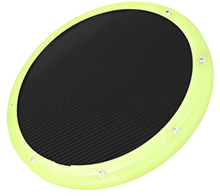 VINTORKY Übungspad für Schlagzeug Robustes Drum-pad aus Kohlefaser mit Integriertem Metronom Geeignet für Anfänger und Fortgeschrittene zum Erlernen und Festigen der Richtigen Technik