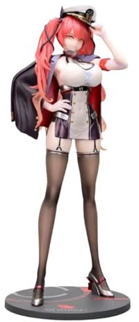 YUE YUAN 26CM Anime Azur Lane USS Honolu Anime Game PVC Figure Model Gift and Desktop Decoration