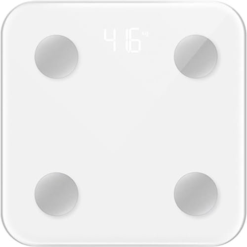 Battery Powered Bathroom Scale Smart Body Fat Scale Balance Test Body Date BMI Health Weight Scale LED Display Weighing Machine