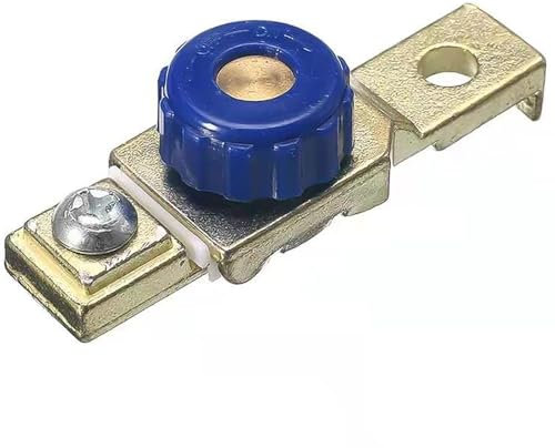 ANBOO Batterietrenner 6V 12V 24V Motorrad - 50A-200A Batterie Schalter,Batterieschalter Batterietrennschalter,Batterie Trennschalter,Unterbrecher,Batterieklemmen,Für Auto, Truck, Boot