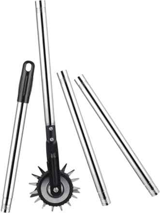 Toddmomy 1ensemble Outil De Jardinage Bordure De Pelouse Manuelle Coupe-Bordures Rotatif pour Entretien Pelouses Ajustable Et