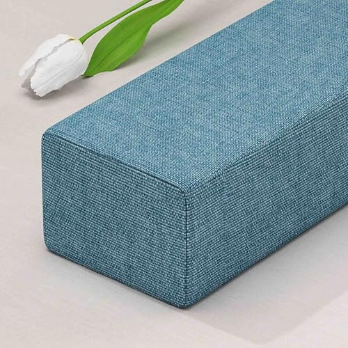YSZBD Relleno De Espacio De Cama、Pies De Soporte para Cama、Almohada Larga para Cerrar El Espacio Entre El ColchóN Y El Cabecero O La Pared(2,150x10x20cm)