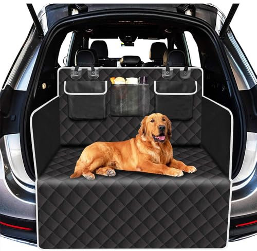 OOIYUUKK Kofferraumschutz für Hunde,für Opel Meriva (A).Kofferraumschutz für Hunde,wasserdicht,rutschfest,langlebig,faltbar