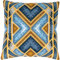 VERVACO Kit Cuscino Punto Croce GEOMETRICO Set Ricamo Principianti Cuscini Gobelin Decorativi ca. 40 x 40 cm Accessori Per Lavoretti Creativi DIY Casa Decor Hobby Adulti Cross Stitch
