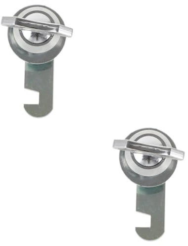 Artibetter 4pcs Mailbox Lock File Cabinet Replacement Lock Versatile Latch for Rv Storage Doors Construction Keyless Design for Enhanced Security