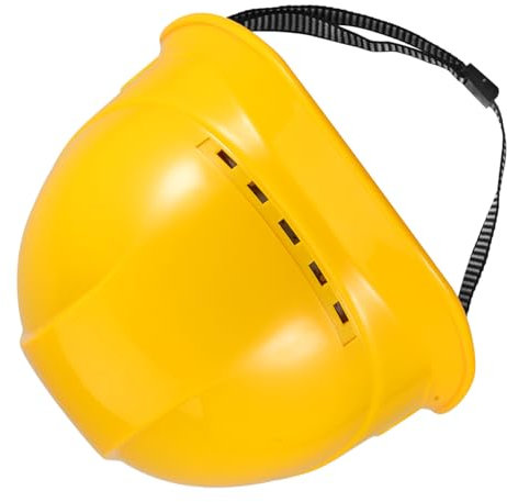 Veemoon Casque De Sécurité Ventilé pour Chantier Casque De Ajustable pour Travaux Extérieurs pour Construction Et Électricité