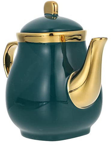 OKUMEYR Bottiglia Ceramica Elegante Per Aceto e Salsa Di Soia Contenitore Per Condimenti Da Cucina Facile Da Pulire e Pratico Per Ogni Occasione