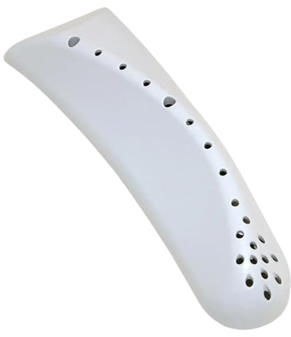 Aube de tambour pour machine à laver Hoover 41021913, modèles Candy Blanc