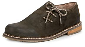 Stockerpoint Haferlschuh Baker Dunkelbraun 43