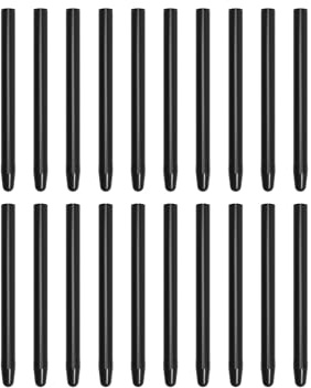 ugee Stylus-Spitzen, 20 Stück Ersatzspitzen für Digital Pen Tablet Stylus M808,M908,UE16,UE12,UE12 Plus,U1200,U1600 ugee Grafiktablett mit Display