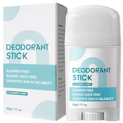 Rouleau déodorant anti-formation -long -long-Slong sur | 50 g Déodorant naturel | Rouleau de bâton durable déodorant frais pour les voyages, gymnase, été, aisselles, corps