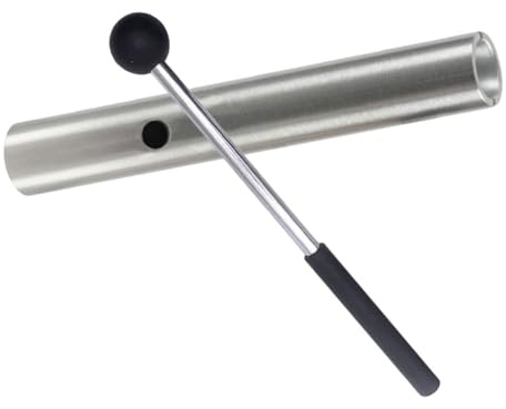 QUMIIRITY 1set Drum Mallets Accessory for Chimes Gong Mallets Reusable Frog Croaker Sound Effector Set