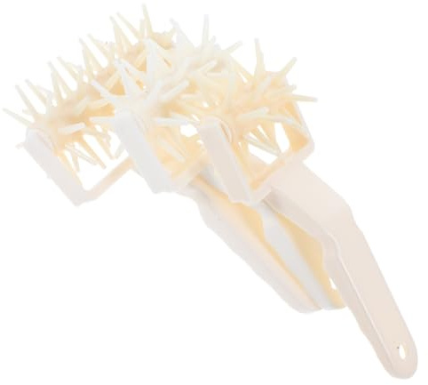 VICASKY 3pcs Expertly Designed Pizza Dough Roller Tool Spikes for Pizza Bread Pastry Baking