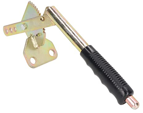 Itonash de Freno de Estacionamiento de Acero Galvanizado, Palanca de Freno de Mano Universal Antislip para Remolque, Casas Rodantes, Caravana, Configuración Mecánica con Acoplamiento