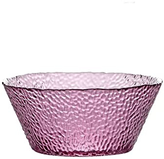 Ensaladera grande cuenco de vidrio moderno cuenco de ensalada de frutas creativo lindo hogar vajilla nórdica transparente Tazones para servir ensalada(E2pc)