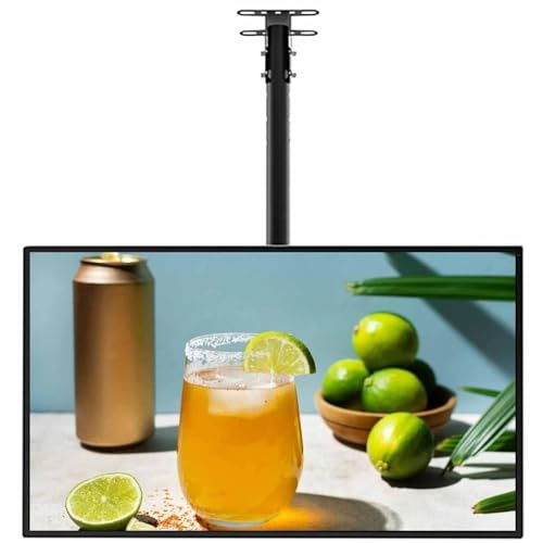 LSBHPPD Tabellone Luminoso LED per Ristoranti,Scatola Luminoso Retroilluminato,Cartellone Espositivo Alimenti Illuminato con Telaio in Lega Alluminio,Cartellone Pubblicitario Parete 1pc-50 * 60