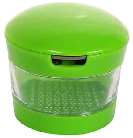 BYYLECL Piccolo spremiaglio manuale, multiuso, tritatutto da cucina per aglio e zenzero