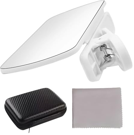 Byuexhp Spegelreflektor clip-kit för smarttelefonkamera - spegel för baksida av telefon, fotografitillbehör för kvinnor fotografer och utomhusaktiviteter