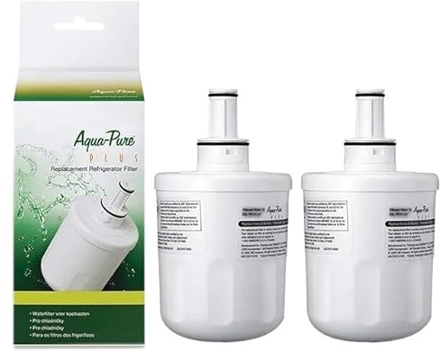 Lot De 3 Filtres À Eau De Rechange For Réfrigérateur Samsung (références DA29-00003F, DA29-00003A Et DA29-00003B). Accessoires For Réfrigérateur.(2pcs)