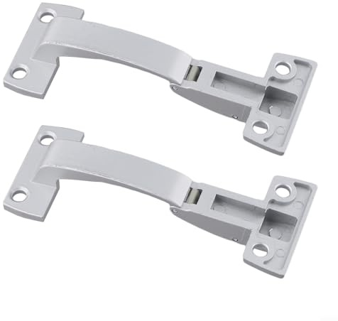 Dolvitrny Bisagras plegables para gabinete con mecanismo abatible, bisagra plegable para muebles para aplicaciones de puerta que ahorran espacio, accesorios de armario fáciles de instalar