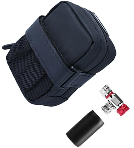 ZYKEJJDDAK Fahrradsatteltasche, Fahrradsatteltasche, Fahrradtasche für lange Fahrten, schnell und leicht, Fahrradsatteltasche