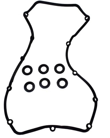 Kit Guarnizioni Coperchio Valvole Adatto Per Audi A3 022103483E 022103484F 95510448401 0361833 Copre il motore