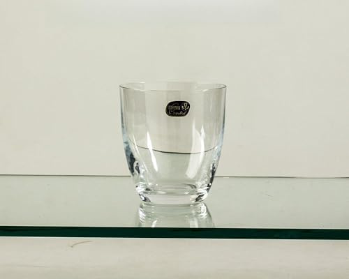 Set 6 bicchieri acqua in cristallo da 300 ml modello Elisabeth