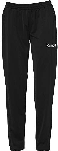 Kempa Femme Core 2.0 Pantalon Handball, Noir/Gris Foncé Chiné, M EU
