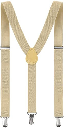 sourcing map Einstellbare Klemme elastische Y Rücken Hüftgürtel Klammern für Damem Khaki
