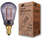 greenandco Vintage Design LED Birne zur Stimmungsbeleuchtung | E14 ST45 | smoke | 2W 45lm | 1800K extra warmweiß | 320° | 230V | flimmerfrei | nicht dimmbar | Edison Glühbirne