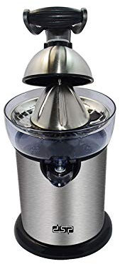 Extractor De Zumo De Naranja Eléctrico Para Uso Doméstico De Acero Inoxidable, Fácil De Limpiar, Tamaño Pequeño, Extractor De Zumo De Fruta Multifuncional, 22.5x22.5x33cm