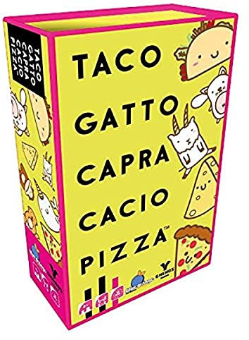 dV Giochi Taco Gatto Capra Cacio Pizza, GHE141, 6-99 anni
