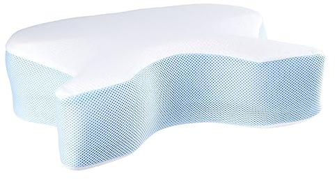 oxyhero CPAP-Kissen – für optimale Schlafqualität, mittelweich, höhenverstellbar, 47,5x34,5x13 cm, für alle Masken geeignet
