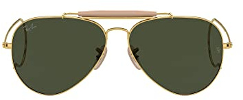 Ray-Ban Herren Rb3030 Outdoorsman I Sonnenbrille, Arista, 58