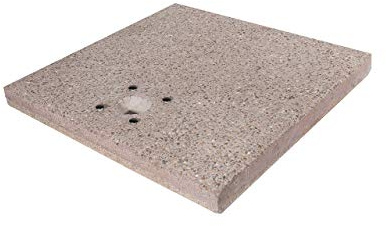 Bel-Fer Base in graniglia di Cemento 40x40 Modello 42/BSE/2, per fontane 42/PS, 42/SR e 42/PSI