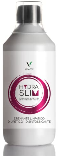 Vitae24 Hydra Slim Integratore con Betulla per Drenaggio dei Liquidi Corporei in Eccesso | Integratore a Base Vegetale con Cardo Mariano, Tarassaco, Camomilla, Vite Rossa, Mirtillo, Centella Asiatica