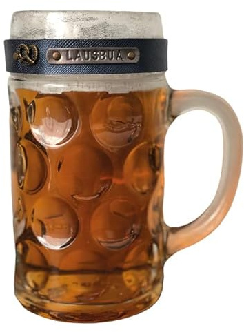 Nessis Manufactur Maßkrugband mit Name und Symbol personalisiert - Bierkrugmarkierer Biergkrugband Oktoberfest Firmenwiesn Gadget Wiesn