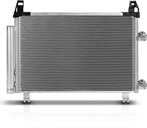 Frankberg Condensatore climatizzatore compatibile con Charade VIII 1.3L benzina 2011-2011 Yaris KSP9 NCP9 NSP9 SCP9 ZSP9 1.0L 1.3L benzina 2006-2011 Replace# 884600D050