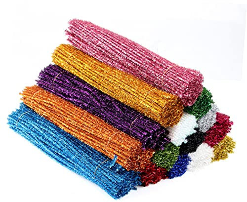ifundom 100stücke Diy Kreative Glitzer Stäbe Für Weihnachtsbaum Dekoration Bastelmaterial Für Junge Mädchen Schwarz Für Kreative Bastelprojekte Und Festliche Anlässe