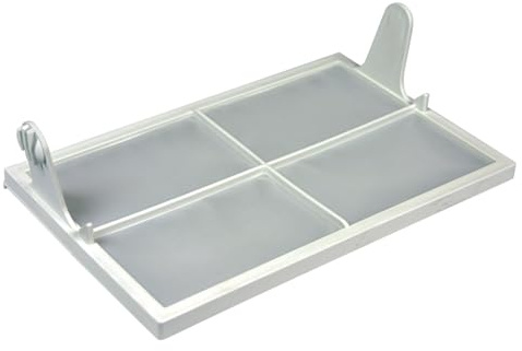LUTH Premium Profi Parts Flusensieb kompatibel mit AEG 112355310/7 für Schublade Trockner Wärmepumpentrockner